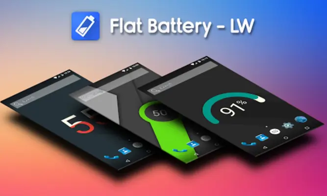 Flat Battery - LW android App screenshot 0